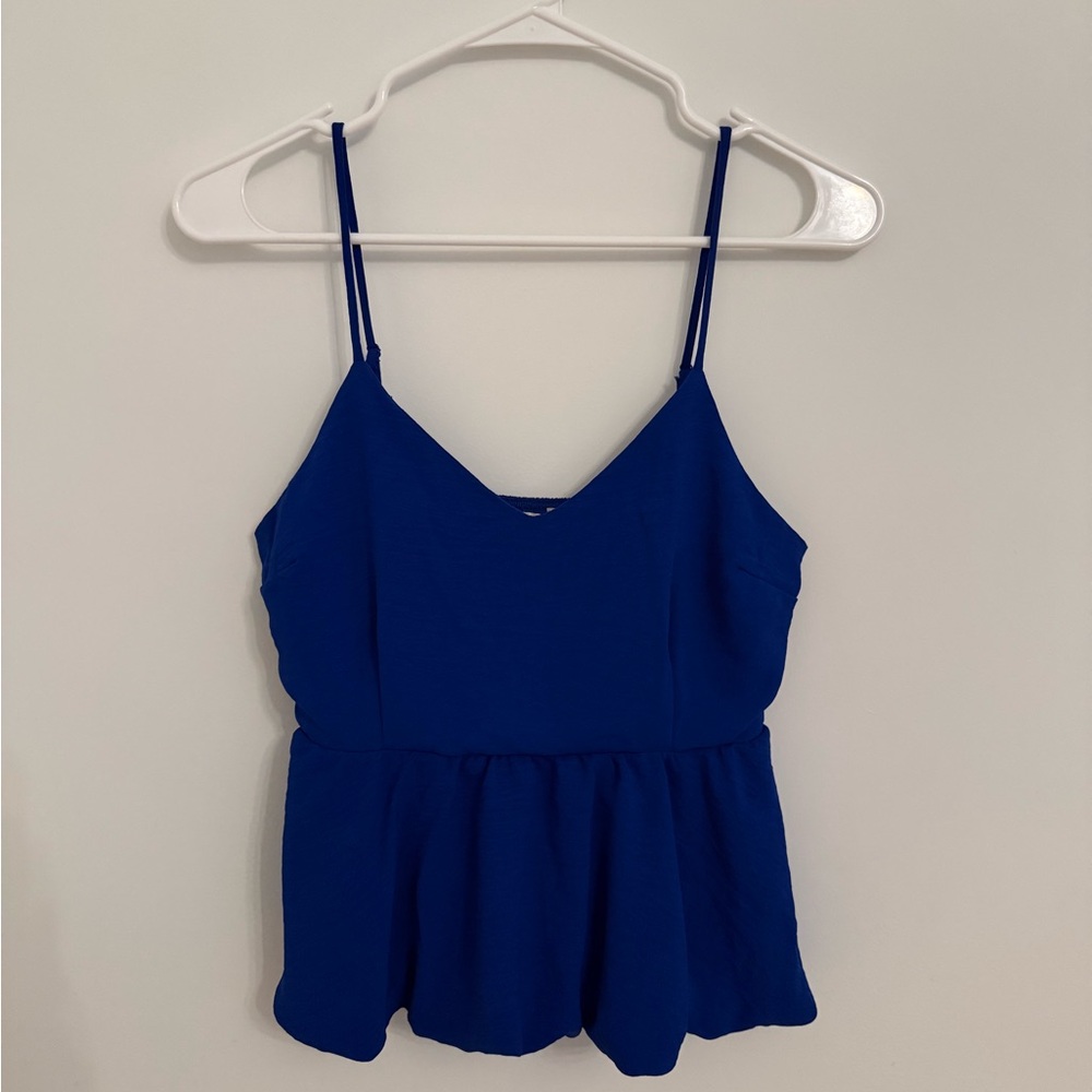 Monteau - Blue Top